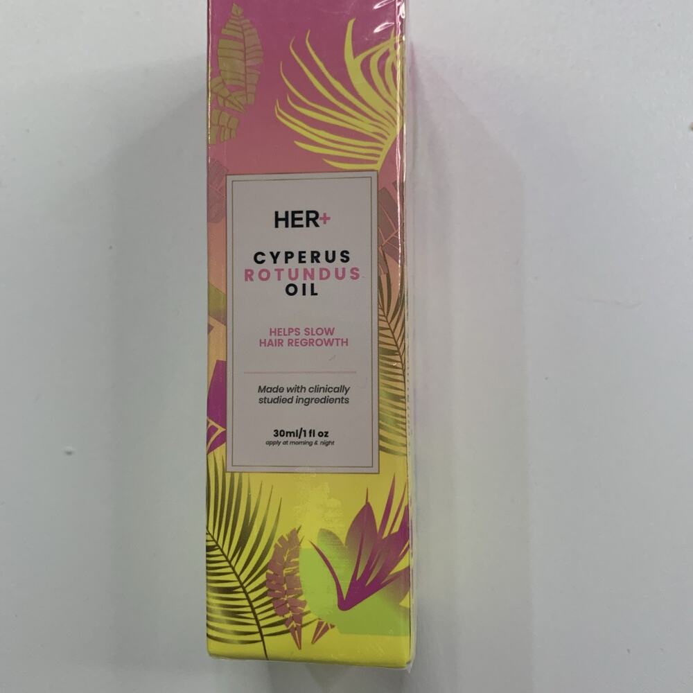 Her Cyprus Rotundus Oil